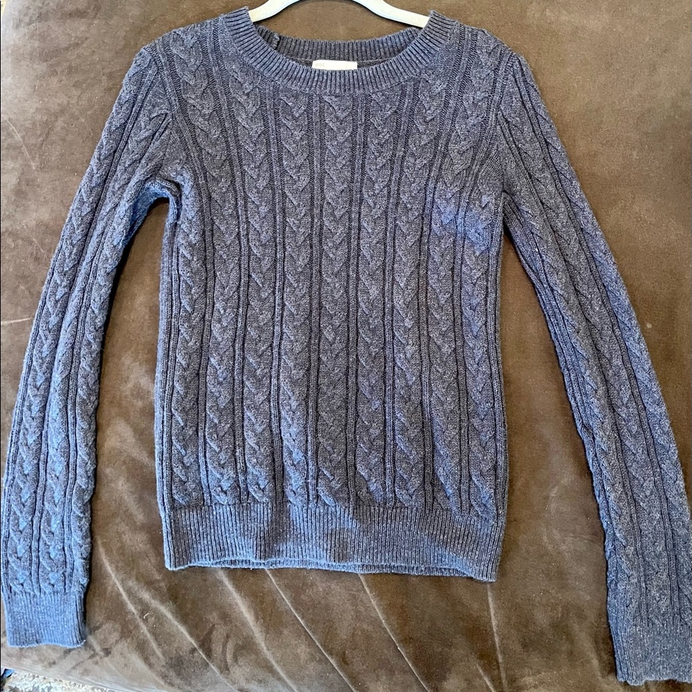 H&M Navy Blue XS Sweater